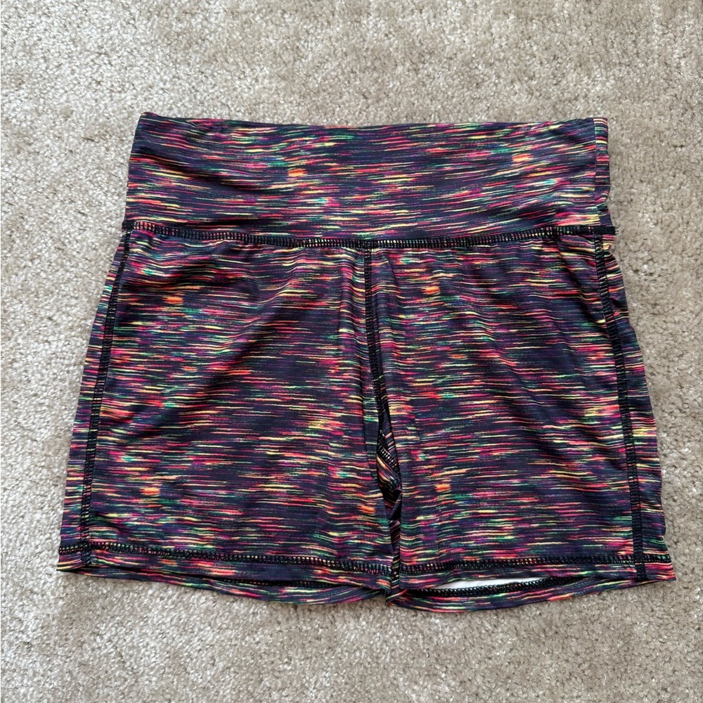 Good Karma Multicolor Athletic Shorts